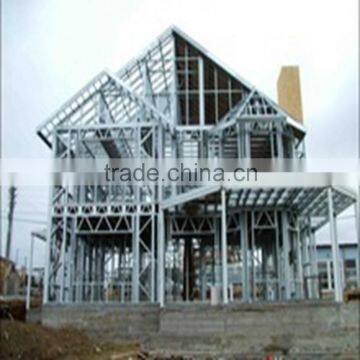 China modern European style villa prefab kit house modular home villa