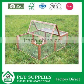 cheap wooden folding rabbit pet fence panels