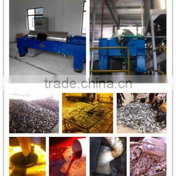 3 phase fish oil decanter separator machine selling in Liaoyang