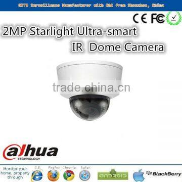 2MP Starlight Ultra-smart IR Dome IP Camera with People counting function