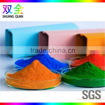 Thermoplastic Polyester Metallic Powder Coating