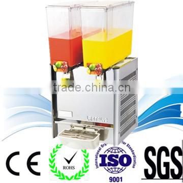 Popular sale, high quality beverage juice dispenser(LSJ-9L*2)