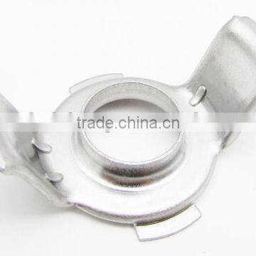 China punching nonstandard stainless steel mounting bracket