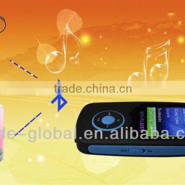 1.8 inch TFT Bluetooth mp4 player support games/FM/voice recorder/E-book/EQ setting function