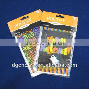 HDPE/ LDPE material disposable cheap candy bag for holiday