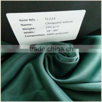 Super Poly Clinquant Velvet For Making Garments, 58'/60' width, 200gsm