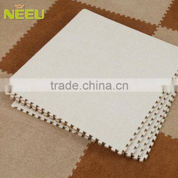 Interseting Foot Print Carton Pattern Eva Puzzle Joint Mat for Kids photo-5