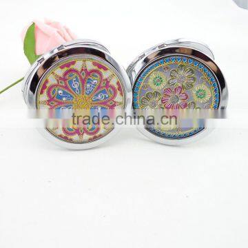 Promotion Round Handbag Pocket Mini Mirror