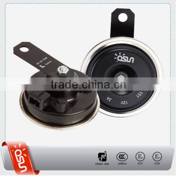 Auto Disc Horn Klaxon High and Low Tone Car Horn