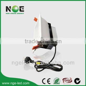 20W Samsung SMD square recessed led downlight