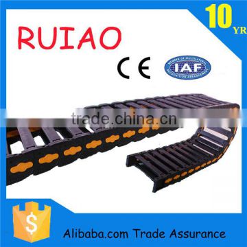 RUIAO bridge TEZ25F2 flrxible cable carrier cnc cable drag chain