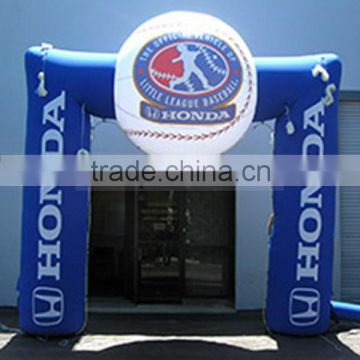 Most popular customized inflatable advertising arch