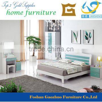 2016 Quality assured modern design panel bedroom set, new model bedroom furniture