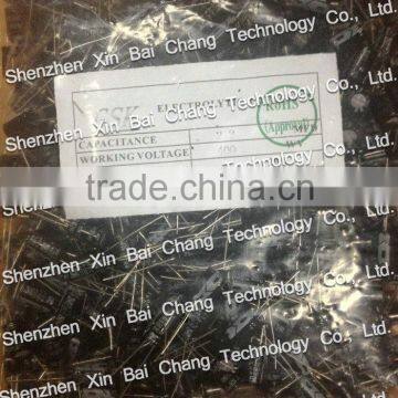 China Manufacturer Aluminum Electrolytic 47uf 400V AC Capacitor photo-2