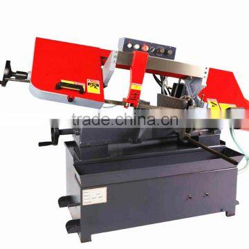 Small portable bandsaw machine