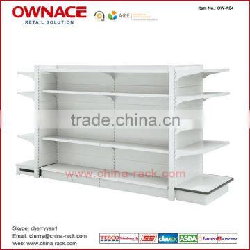 High Quality Supermarket Gondola Shelving System