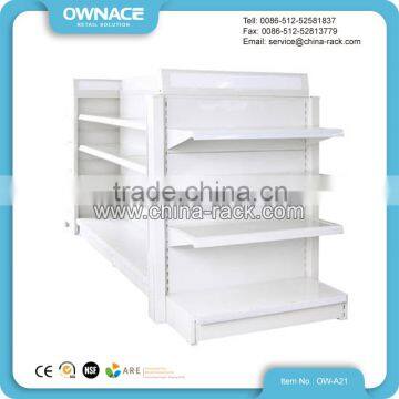 Hot Selling Retail Gondola Display Drugstore Pharmacy Shelves