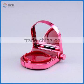 Exquisite Empty Air Cushion bb Foundation Case Powder Compact Cases Cosmetic Makeup Plastic Packaging