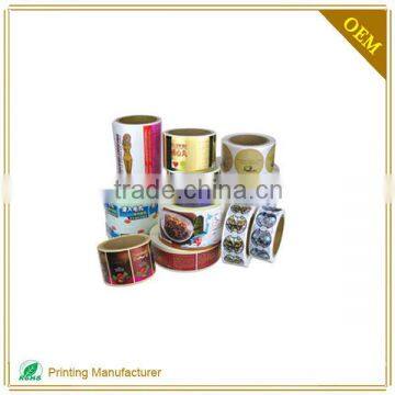 Pharmaceutical Vial Label Pill Mirror Stickers For Steroids Printing