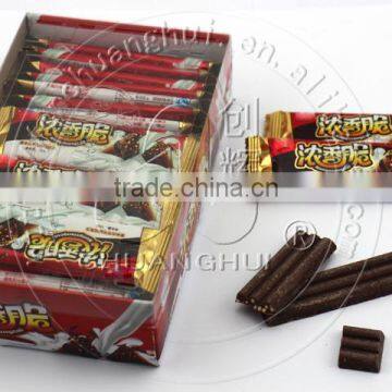 10g CHOCOLATE WITH CRISPY RICE BAR / Crisp Rice Choco