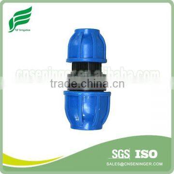 Reducing coupling PP compression fitting