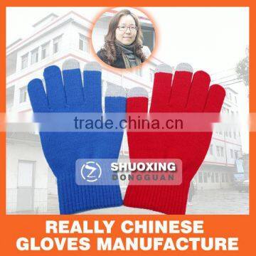 cotton hand working gloves