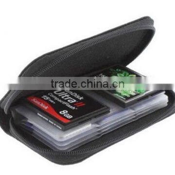 Good Design Memory Card Cases / CF/SD/SDHC/MS/DS Micro Storage Carrying Pouch Wallet Bag photo-3