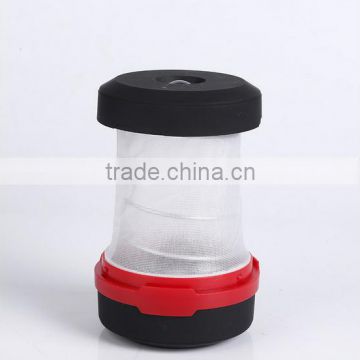 Hand Crank Accordion Lantern / LED Lantern niaght lamp / Camping Lantern