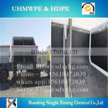 High Quality Non-stick Self-lubricating Uhmw Plate for Resisting Liner for Truck photo-4