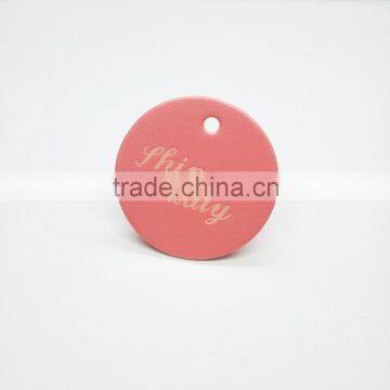 Round Hang Tag