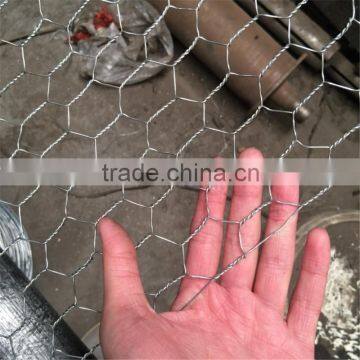 hot sale cheap 3/4 inch galvanized hexagonal wire netting /chicken wire/ hexagonal wire mesh with great price