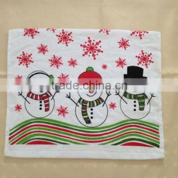 Custom printed Tea towel wholesale