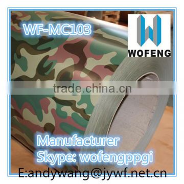 prepainted army color coating ppgi steel coil for army wall sheets