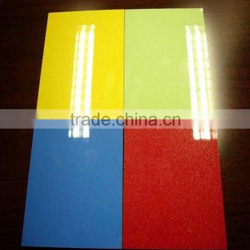 PVC coated plywood sheet for indoor decoration