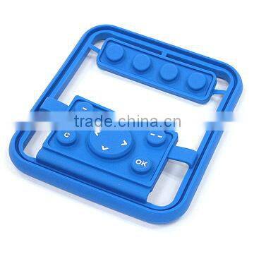 Made in Taiwan silicone rubber gaming keyboard silicone keypad for remote controller