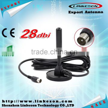 High gain DVB-T digital tv antenna