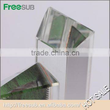 Customized 3D Family Photo Crystal Gift Low Price Sublimation Crystal photo-6