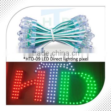 DMX LED Pixel light/DMX512 LED Modules/Magic Dot/ Digital 12mm/9mm led pixel