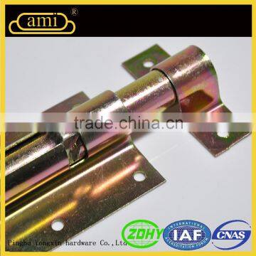 Colored Plated Zinc ZX Wooden Sliding Door Latch photo-3