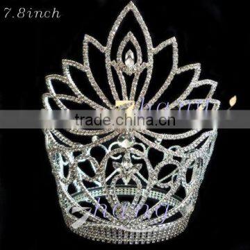 Wholesale beauty design diamond pageant tiara