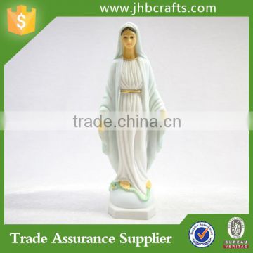 Custom Resin Religion Virgin Mary Statues