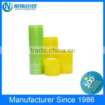 Factory cheap cusomized BOPP Stationery tape