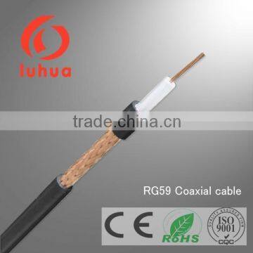 15years Experience RG Sseries Coaxial Cable as RG11 RG6 RG59 for CCTV CATV MATV System 75ohm (CE RoHS ISO9001) photo-3