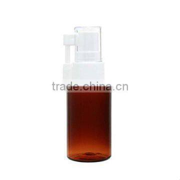 Nose Sprayer Cap PET 20ml Brown