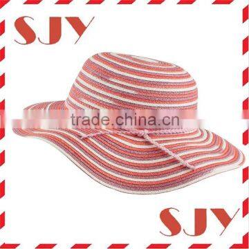 Wholesale Paper Straw Hat Sombrero Mexican Hat for Ladies