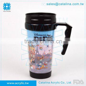 ACRYLIC 11oz 340ML TRAVEL MUG
