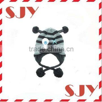Wholesale Custom Children Animal Design Knit Cap photo-4