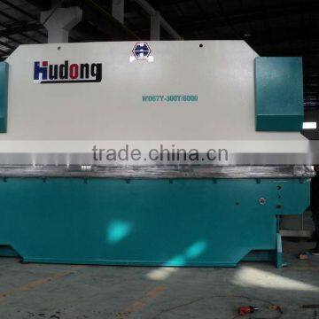 WC67Y-300T6000 Hydraulic Press Brake