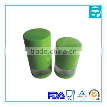 Stainless Steel Food Canister with color coating