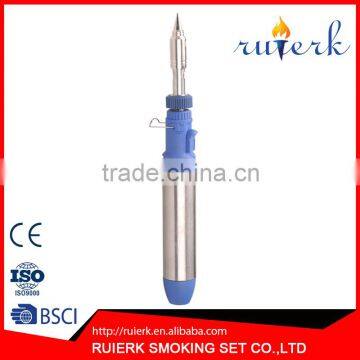 Pencil Butane Gas soldering rion for Welding Machinery Soldering Refillable portable Gas Welding Torch EK-061